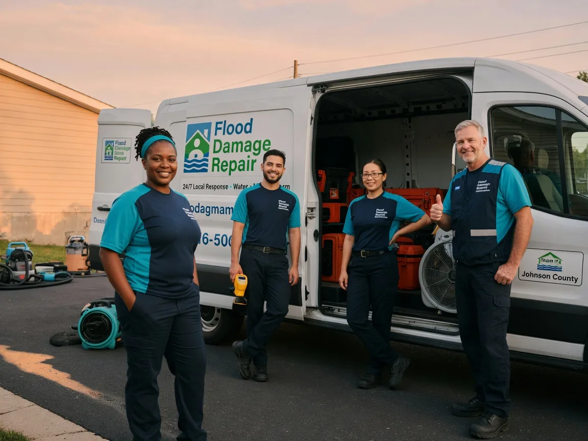 Water Damage Restoration company in Lynchburg, TN